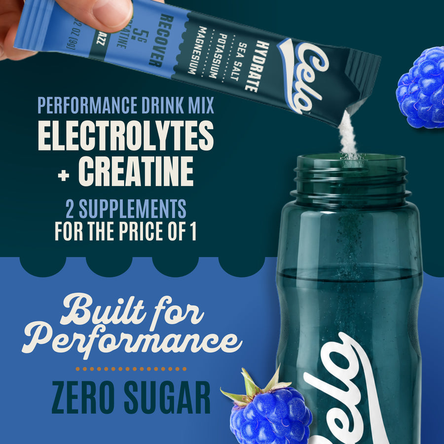 Blue Razz Electrolytes + Creatine