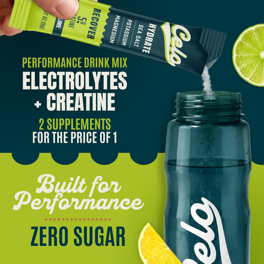Lemon Lime Electrolytes + Creatine