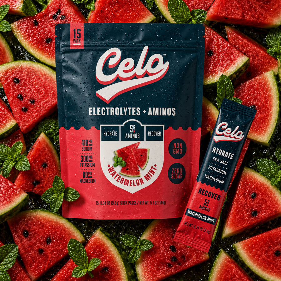 Watermelon Mint Electrolytes + Aminos