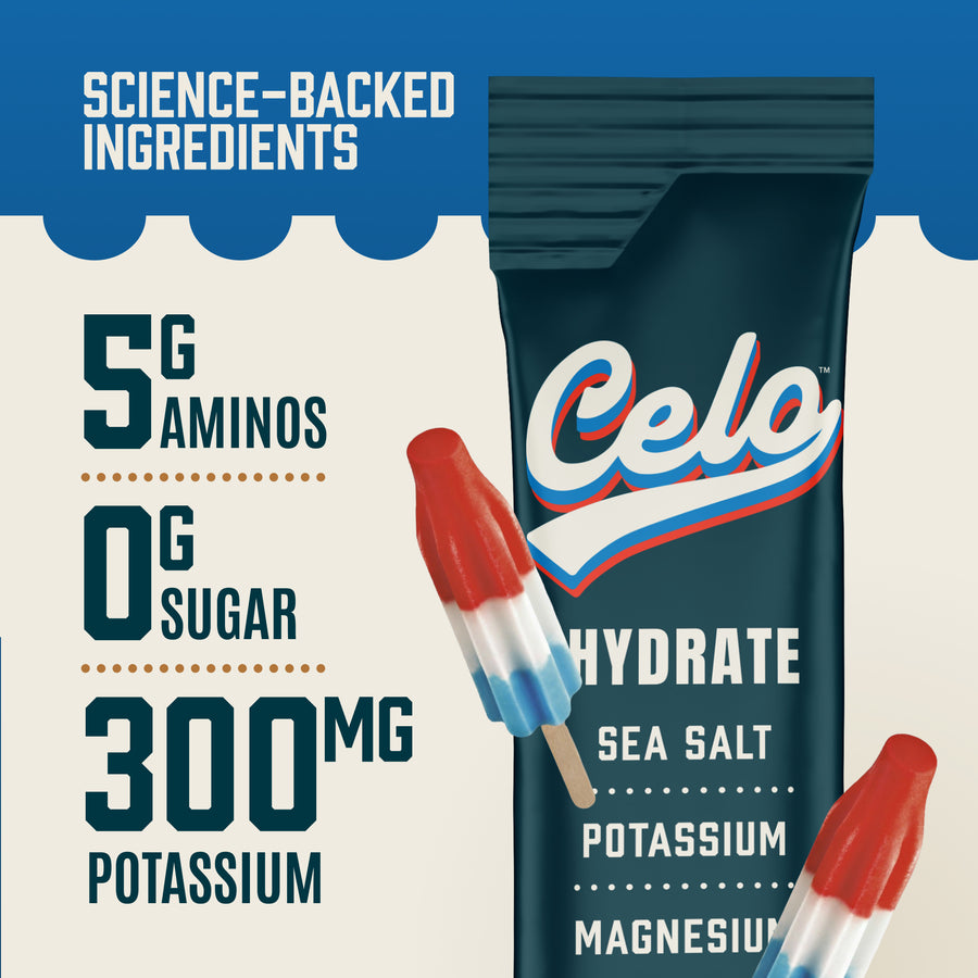 Rocket Pop Electrolytes + Aminos
