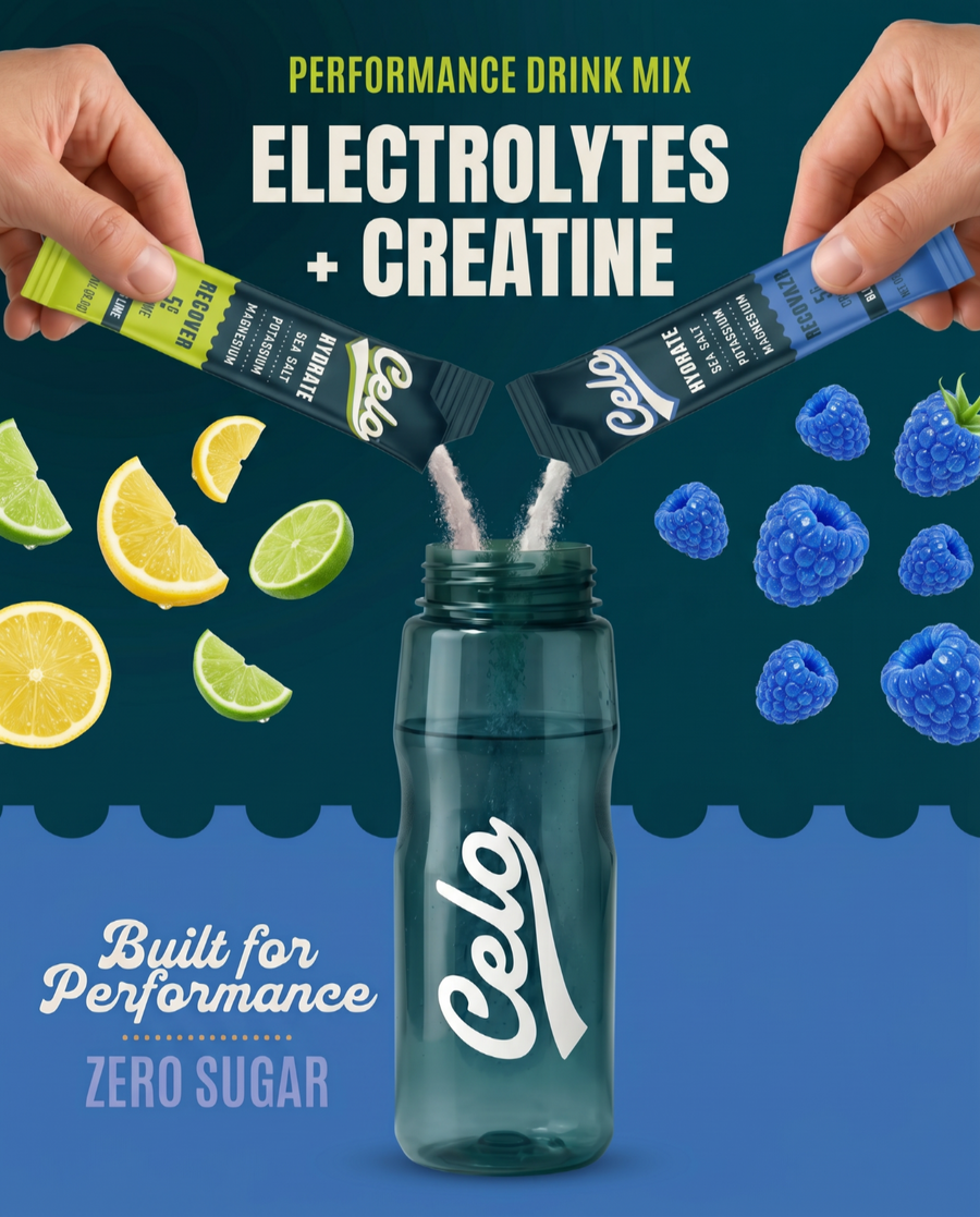 Electrolytes + Creatine Bundle (Lemon Lime + Blue Razz)