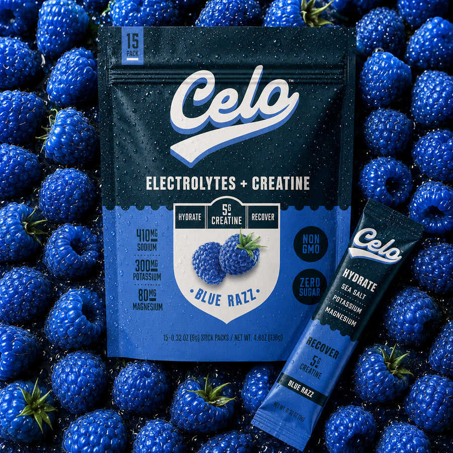 Blue Razz Electrolytes + Creatine