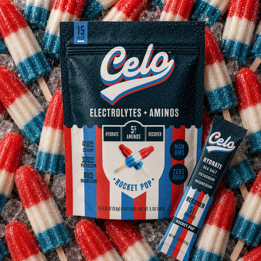 Rocket Pop Electrolytes + Aminos