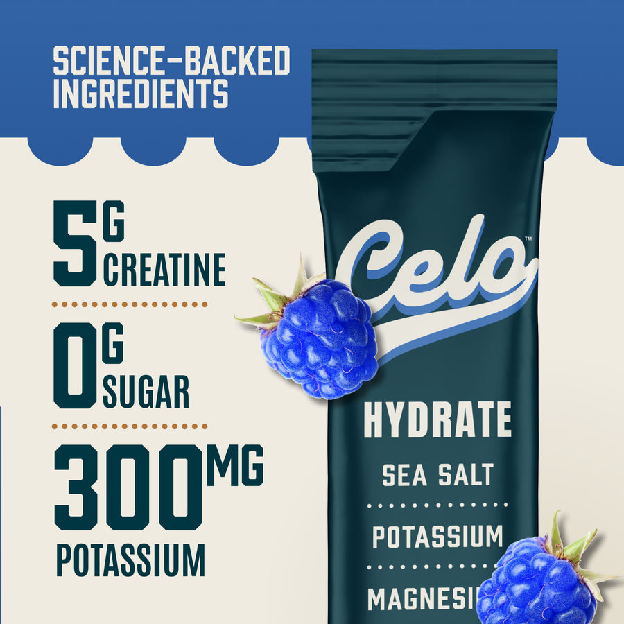 Blue Razz Electrolytes + Creatine