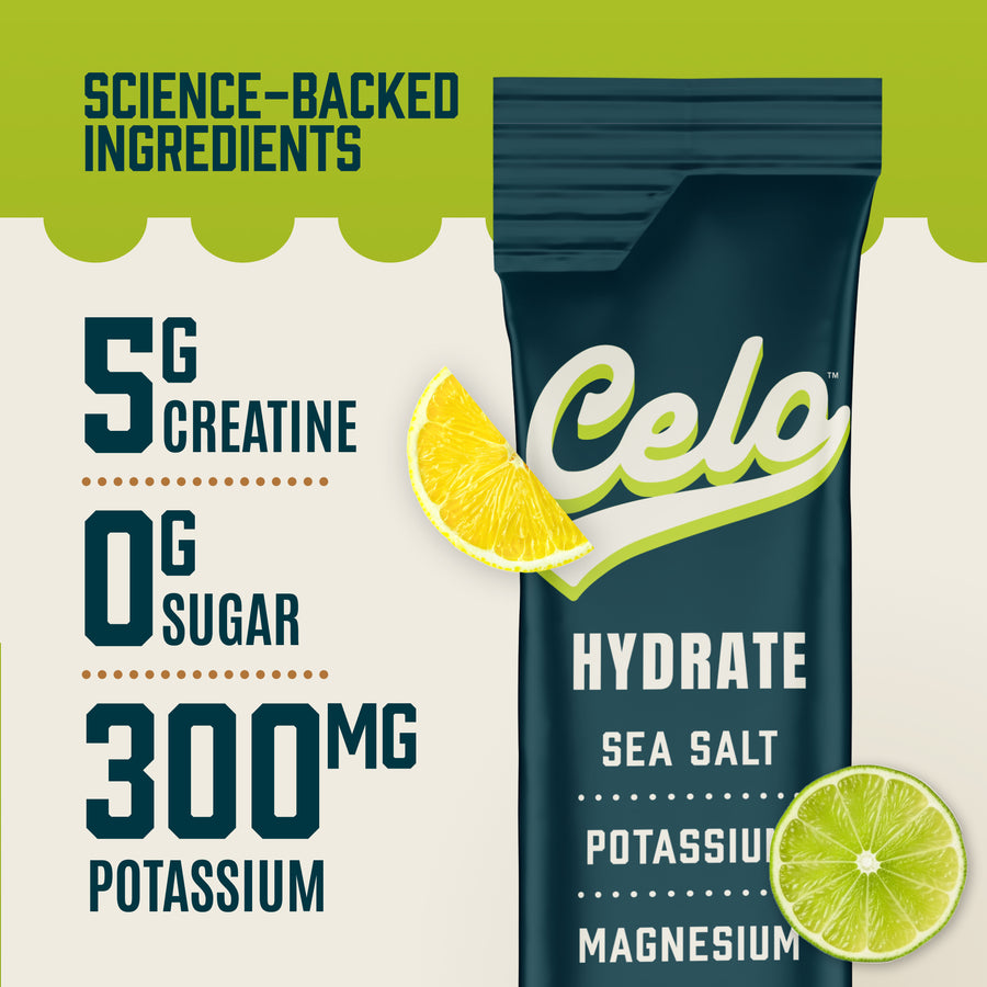 Lemon Lime Electrolytes + Creatine