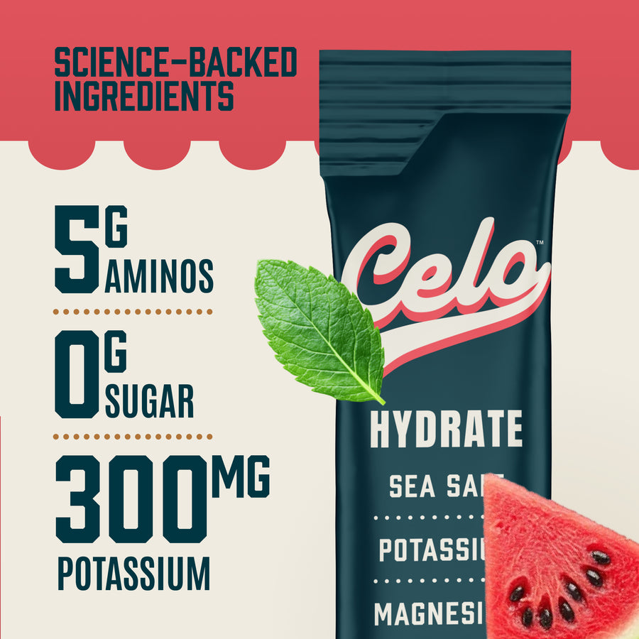 Watermelon Mint Electrolytes + Aminos