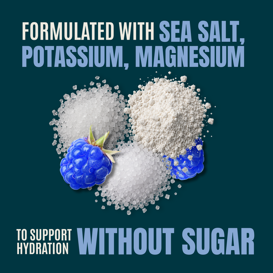 Blue Razz Electrolytes + Creatine