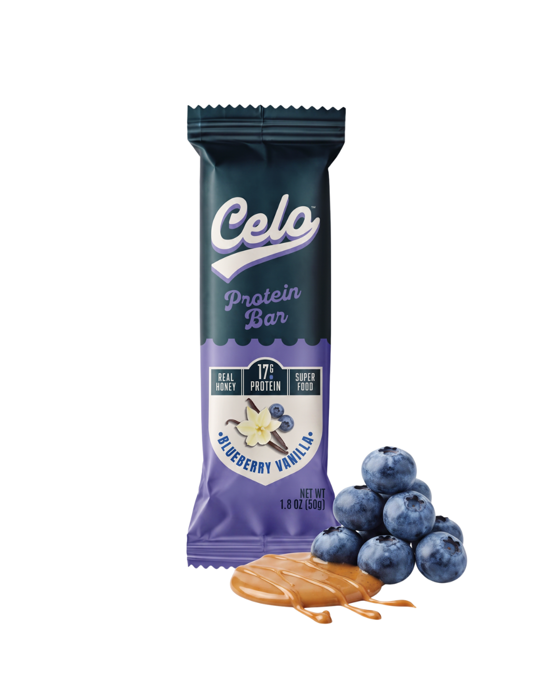 Blueberry Vanilla Protein Bar