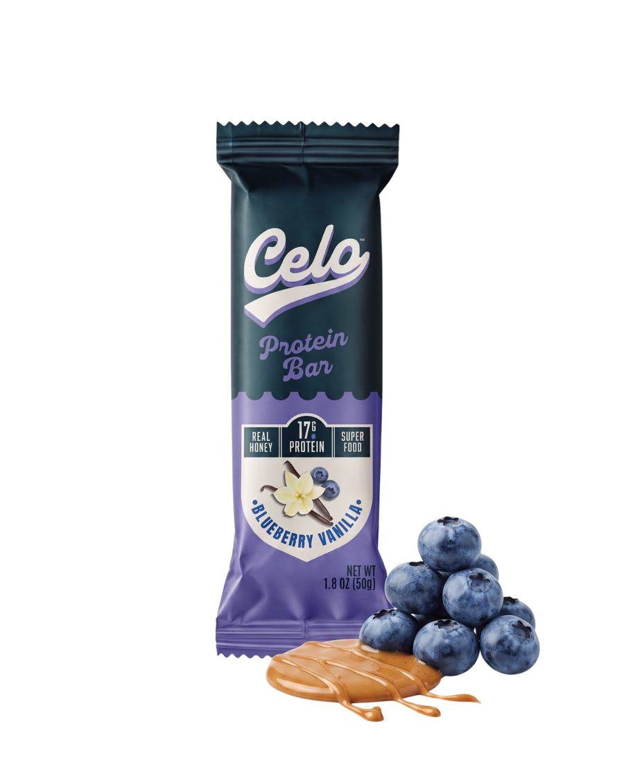 Blueberry Vanilla Protein Bar