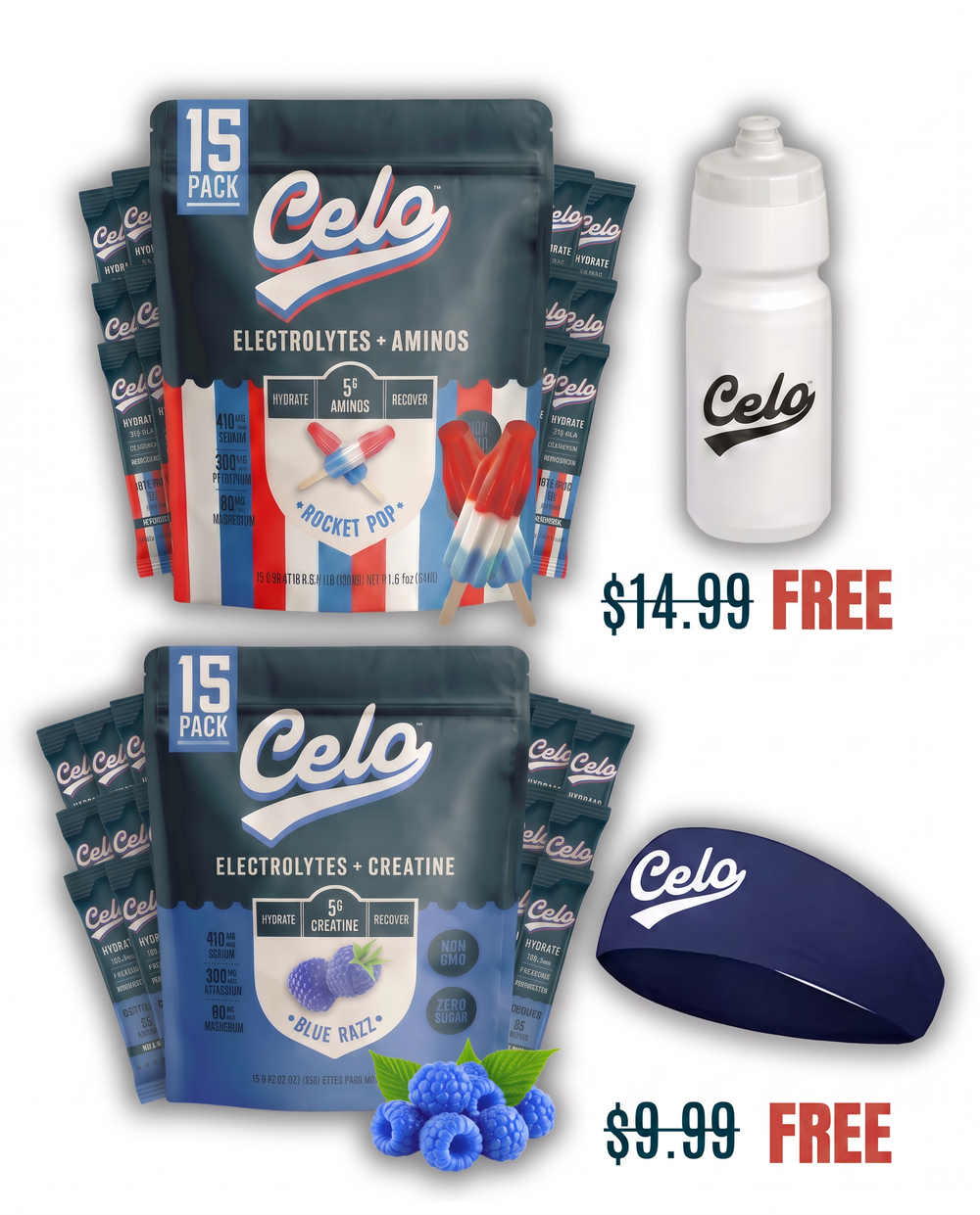 CELO Athlete Bundle