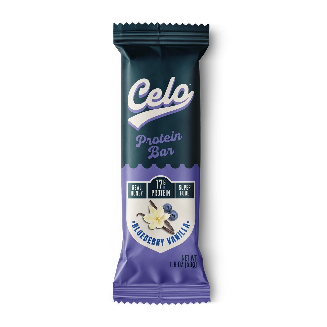 Blueberry Vanilla Protein Bar