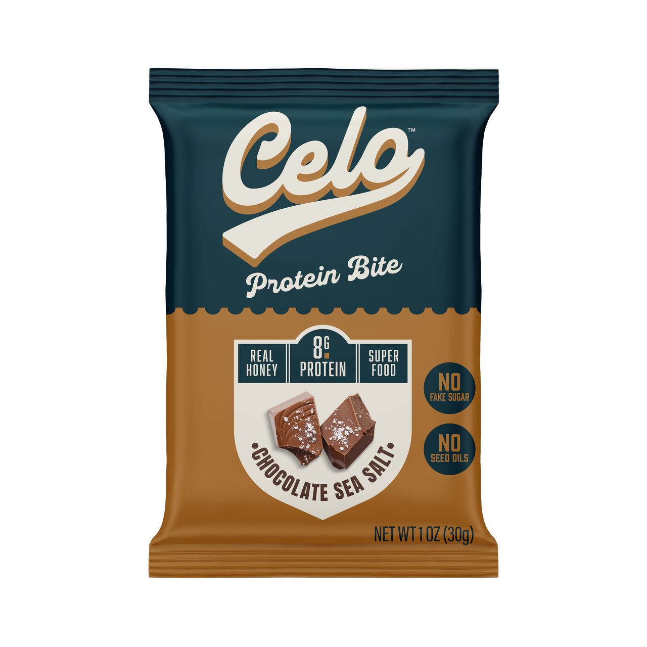 Chocolate Sea Salt Protein Bite