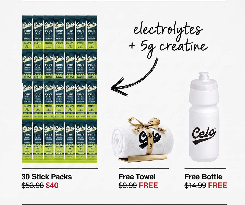 MONTHLY SUPPLY - 5G CREATINE + ELECTROLYTES