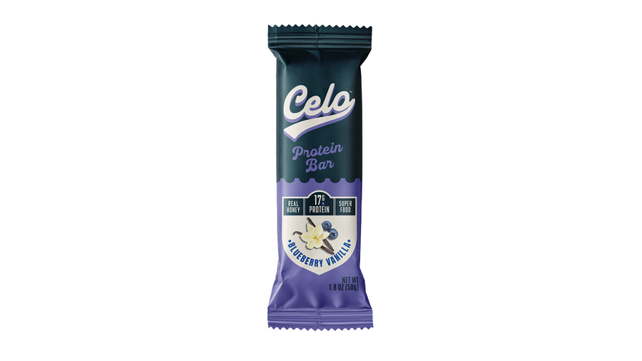 Blueberry Vanilla Protein Bar